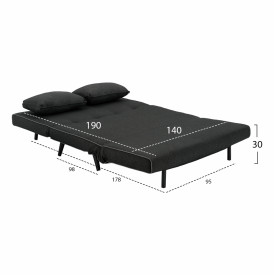 Разтегателен диван Bed 2