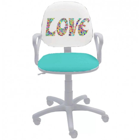 Детски стол Regal White Love